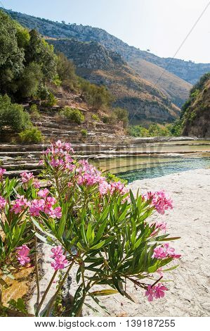 Cavagrande Valley, Sicily