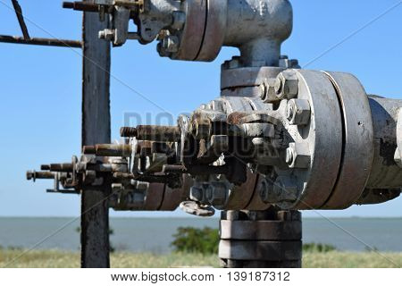 Equipment Of An Oil Well