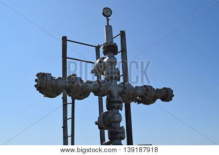 Equipment Of An Oil Well