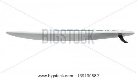 Paddle board,SUP, Surfboard isolated on white