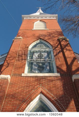 Шпиль башни