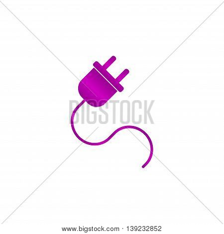 Plugs Icon,vector Illustration