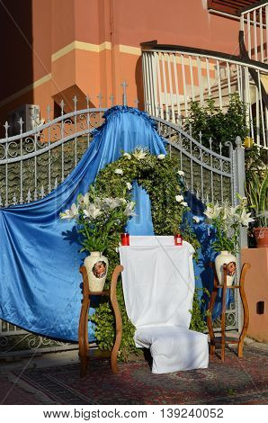 celebration the Feast of Corpus Christi (Body of Christ) also known as Corpus Domini