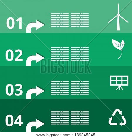 Vector Infographics Background.