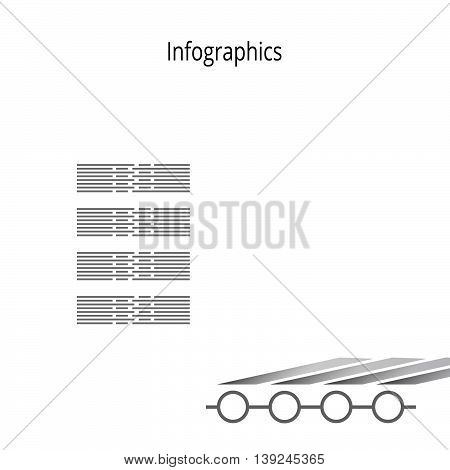 Vector Infographics Background.