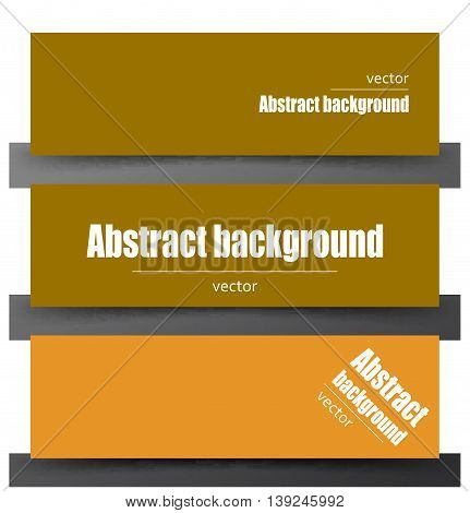 Abstract Mosaic Banner.