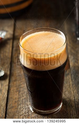 Refreshing Cold Alcoholic Hard Root Beer