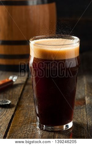 Refreshing Cold Alcoholic Hard Root Beer