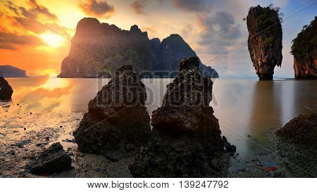 Landscape background in Thailnd for your work .