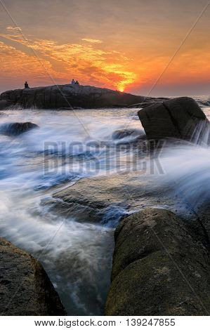 Landscape background in Thailnd for your work .