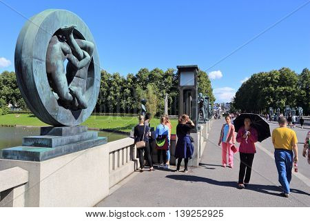 Oslo Sculptures