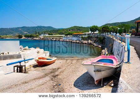 Kamiros Skala Rhodes Greece