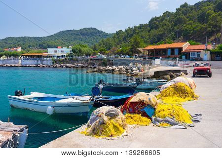 Kamiros Skala Rhodes Greece