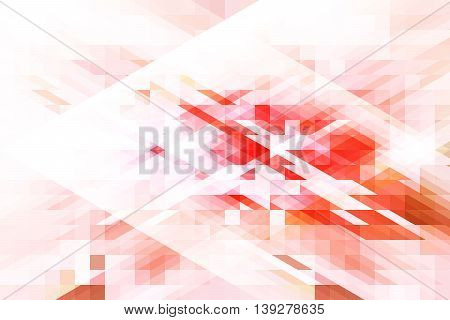 vector colorful geometric abstrast background with polygones