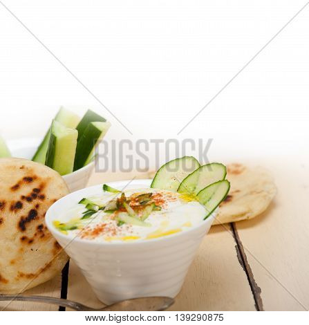 Arab Middle East Goat Yogurt And Cucumber Salad