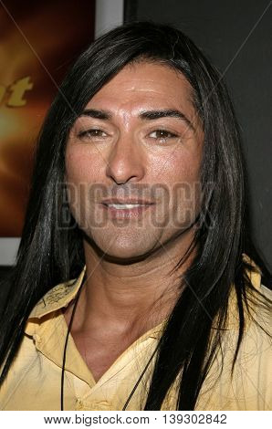 Jay Tavares at Christian Audigier Fashion Show featuring new Ed Hardy label held in Hollywood, USA on May 21, 2005.