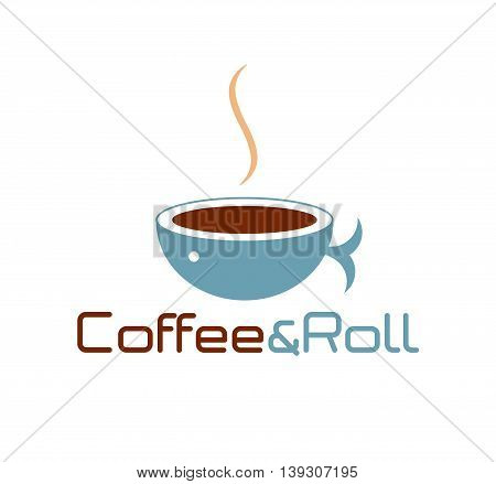 Retro Vintage Insignia or Logotype. Vector illustration.