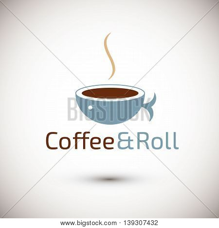 Retro Vintage Insignia or Logotype. Vector illustration.