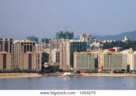 Moderm bytovými jednotkami, Macao