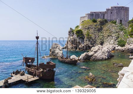Dubrovnik - the pearl of the Adriatic coast