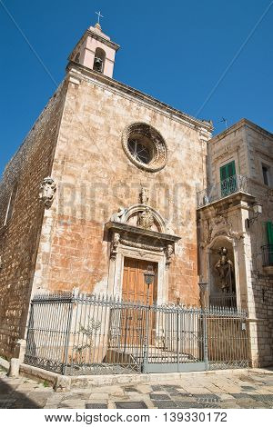 Church of St. Maria di Costantinopoli. Giovinazzo. Puglia. Italy.