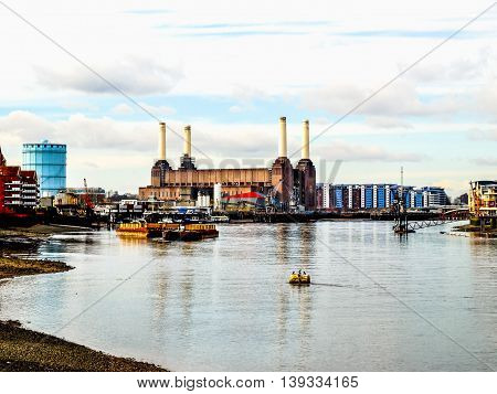 London Battersea Powerstation Hdr