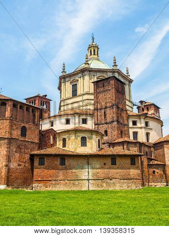 San Lorenzo Church, Milan Hdr