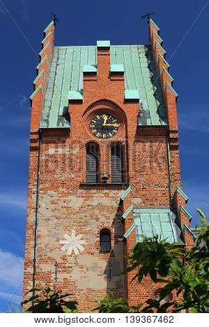 St. Nicholas Church In Trelleborg In Sweden