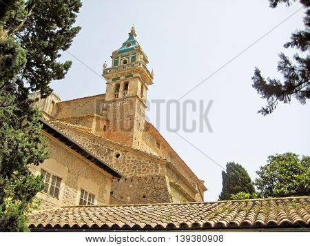 Monastery Of Valldemossa, Majorca, Spain
