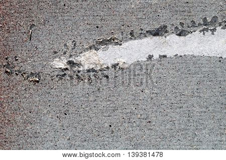 Peeled Cracked And Scratched Rough Grey Metal Surface 2