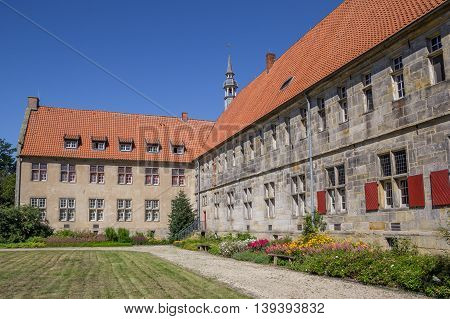 Histiorical Monastery Of Frenswegen In Nordhorn