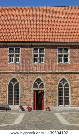 Courtyard Of The Monastery Frenswegen Near Nordhorn