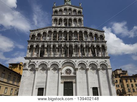 Lucca Saint Martin Duomo Cathedral, Lucca, Italy