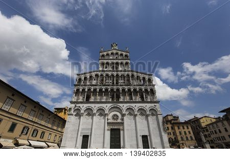 Lucca Saint Martin Duomo Cathedral, Lucca, Italy