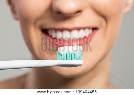 Ready For Clening Teeth