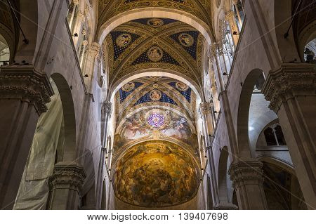 Lucca Saint Martin Duomo Cathedral, Lucca, Italy