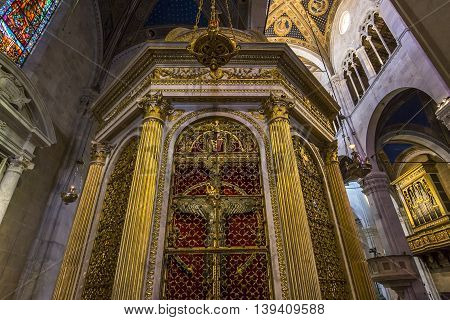 Lucca Saint Martin Duomo Cathedral, Lucca, Italy