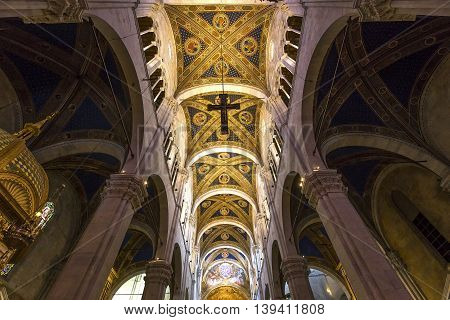 Lucca Saint Martin Duomo Cathedral, Lucca, Italy
