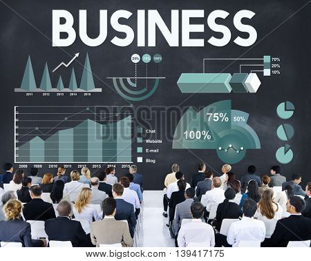 Business Company Corporate Enterprise Organisation Concept