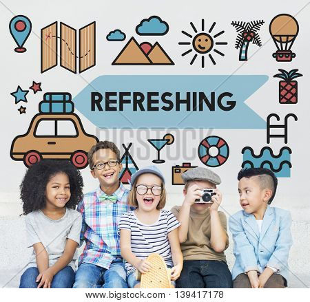 Travel Vacation Sun Fun Enjoyment Concept