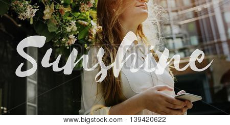 Sunshine Sun Summer Relax Chill Concept