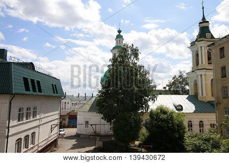 Old Chirch In Kirov City In 2016