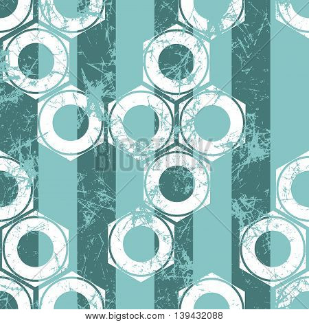 Vector Seamless Pattern, Graphic Illustration