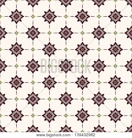 Seamless pattern based on traditional Asian elements Paisley. Boho vintage style vector background. Best motive for print on fabric or papper.