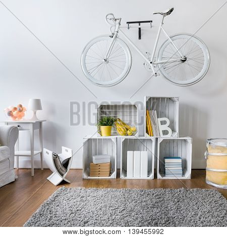 Always Prepared For Bicycle Riding