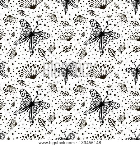 Vector Seamless Pattern, Graphic Illustration