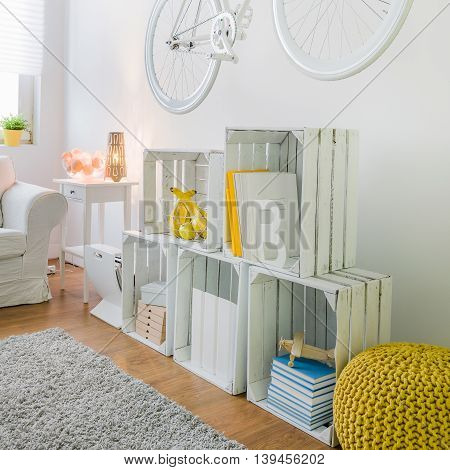 Fancy Decoration On Wall In Room
