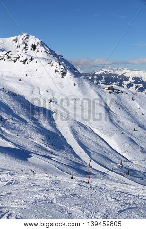 Austria Skiing Station