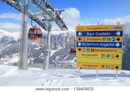 Austria Ski Lift