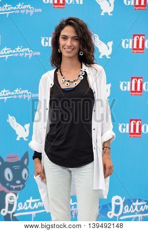 Actress Roberta Mattei